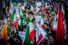   راهپیمایی یوم الله ۱۳ آبان -۱