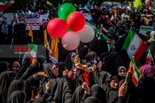   راهپیمایی یوم الله ۱۳ آبان -۱