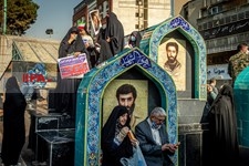   راهپیمایی یوم الله ۱۳ آبان -۱