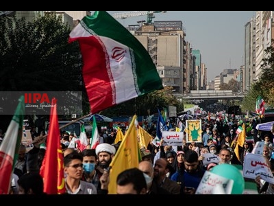 راهپیمایی یوم الله ۱۳ آبان -۲