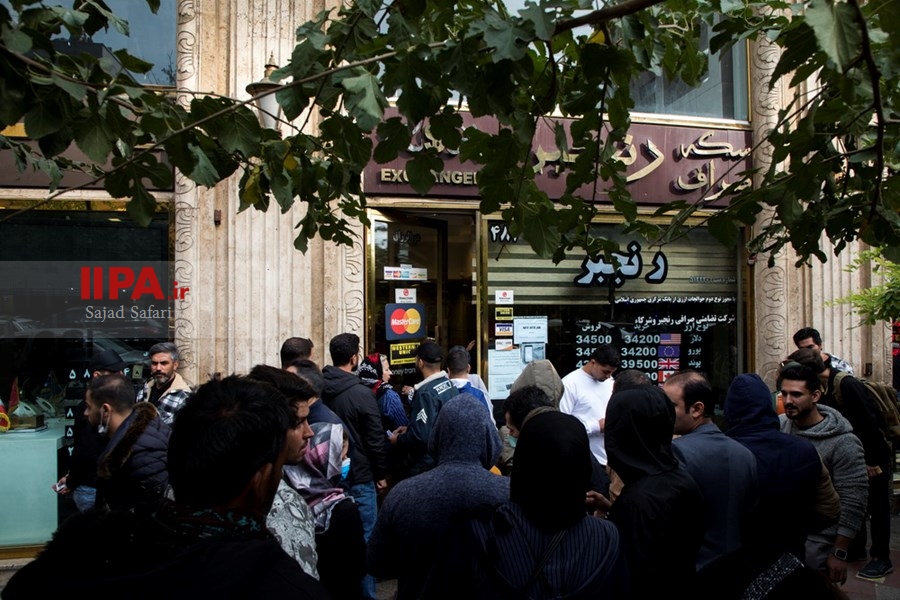   بازار ارز تهران