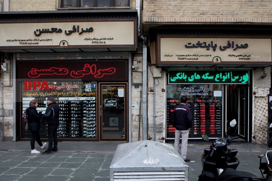  بازار ارز تهران