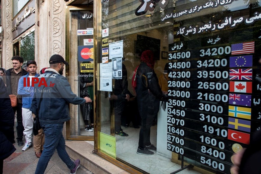   بازار ارز تهران