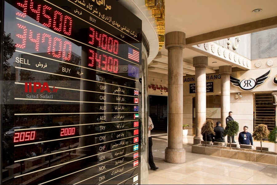   بازار ارز تهران