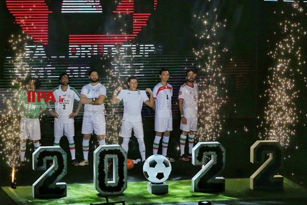 رونمایی از لباس تیم ملی در جام جهانی ٢٠٢٢ قطر