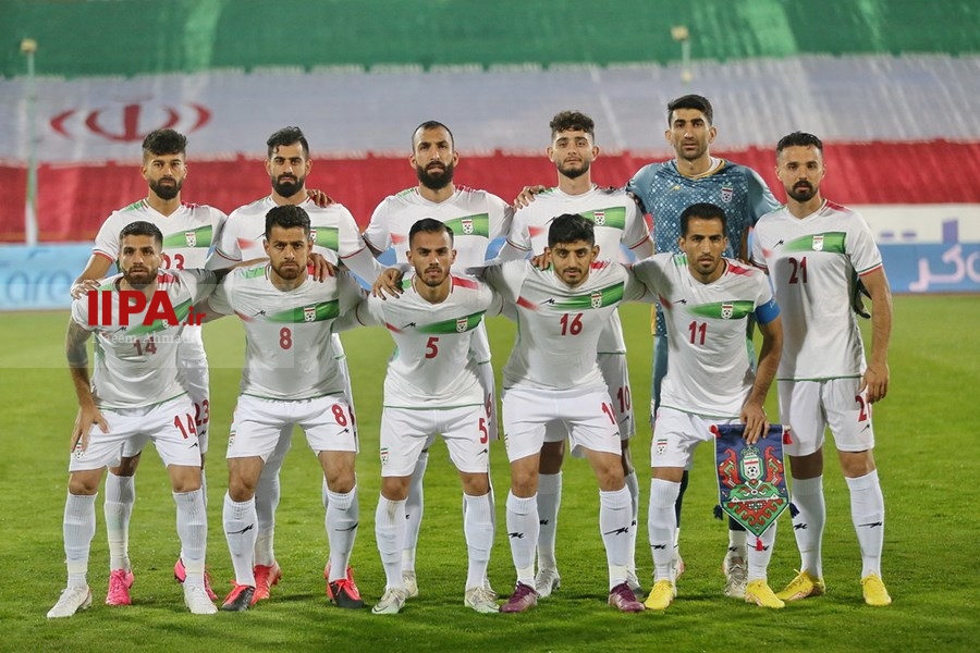   دیدار تیم های ملی فوتبال ایران و نیکاراگوئه
