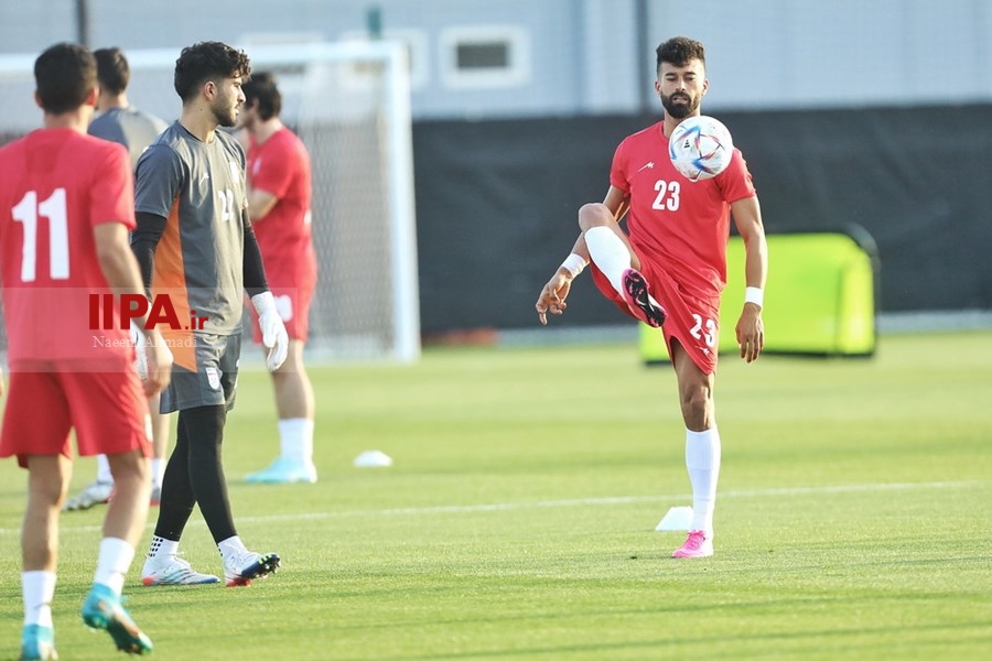   ورود تیم ملی فوتبال ایران به قطر