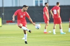   ورود تیم ملی فوتبال ایران به قطر