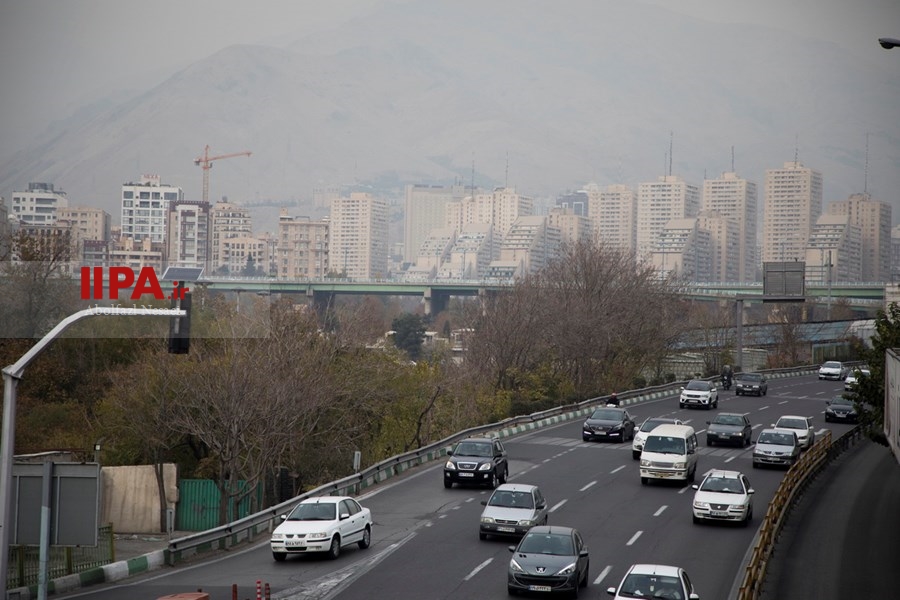   آلودگی هوای تهران 