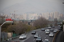   آلودگی هوای تهران 