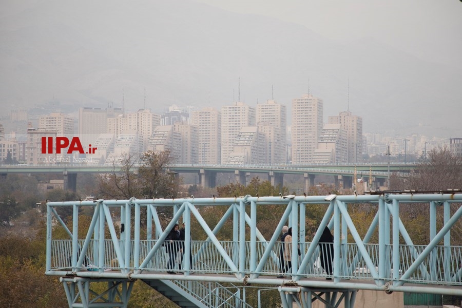   آلودگی هوای تهران 