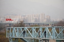   آلودگی هوای تهران 