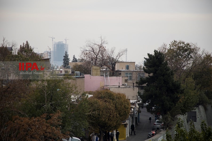  آلودگی هوای تهران 