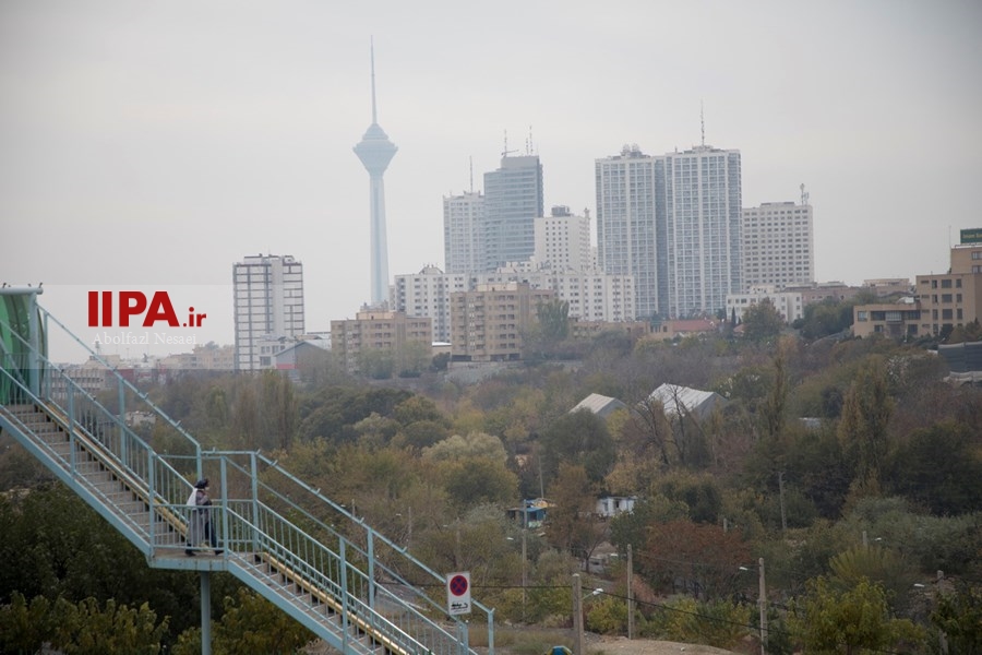   آلودگی هوای تهران 