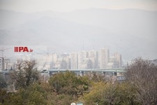   آلودگی هوای تهران 