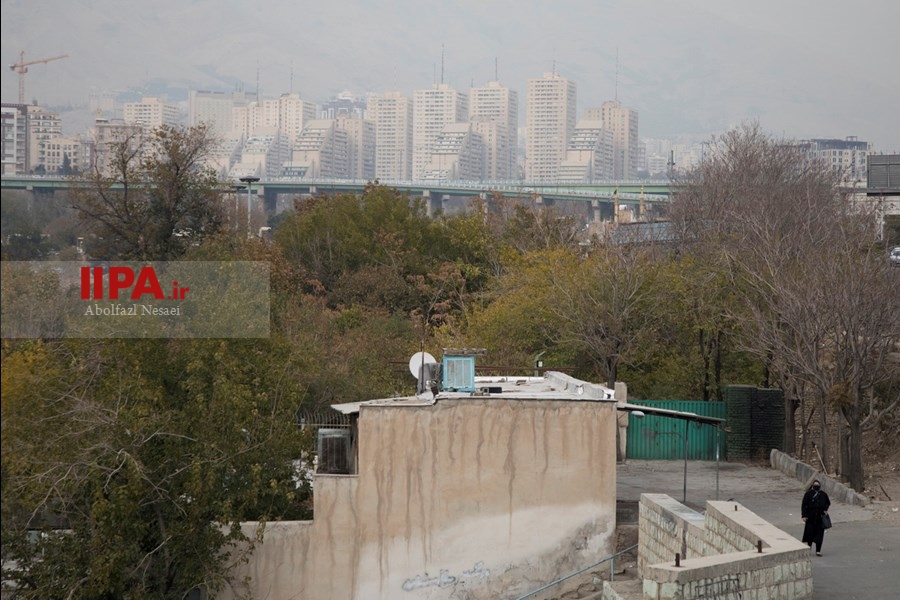   آلودگی هوای تهران 