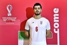   چهره بازیکنان تیم ملی ایران با لباس جدید تیم ملی 