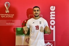   چهره بازیکنان تیم ملی ایران با لباس جدید تیم ملی 