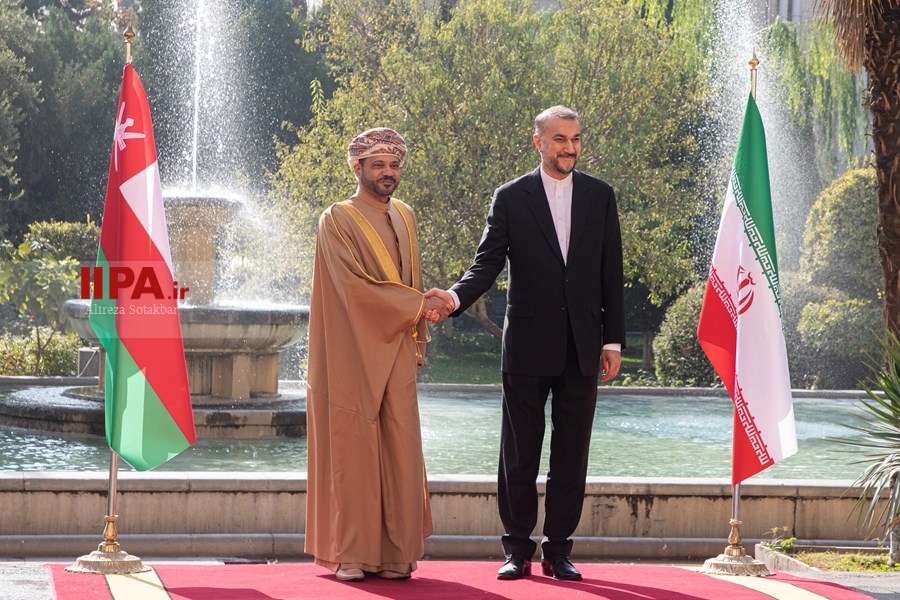   دیدار وزیر امور خارجه عمان با امیر عبداللهیان