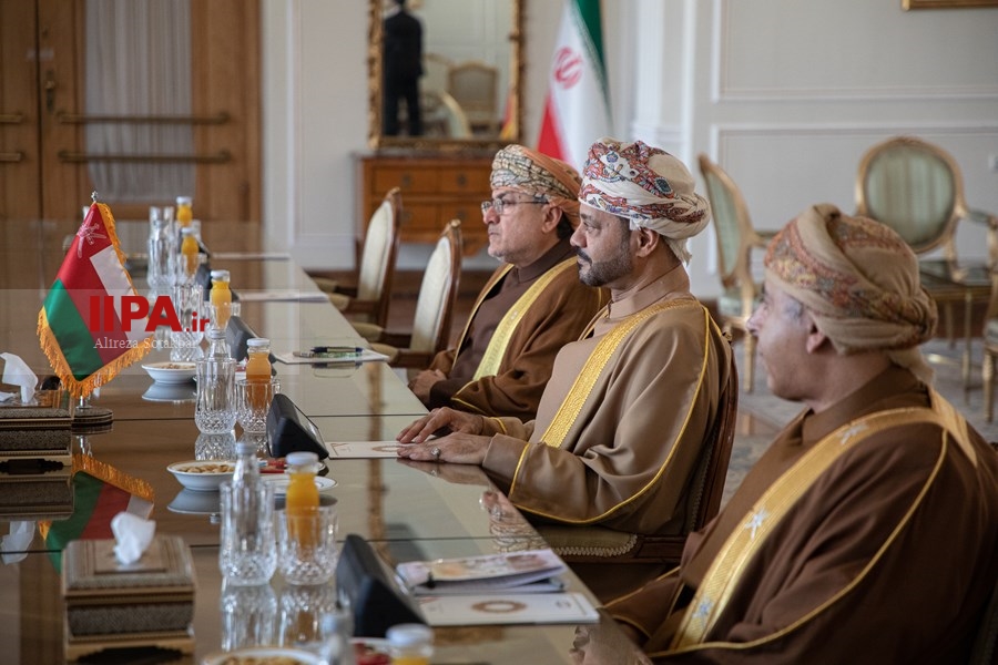   دیدار وزیر امور خارجه عمان با امیر عبداللهیان