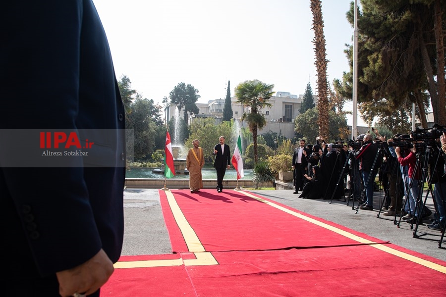   دیدار وزیر امور خارجه عمان با امیر عبداللهیان