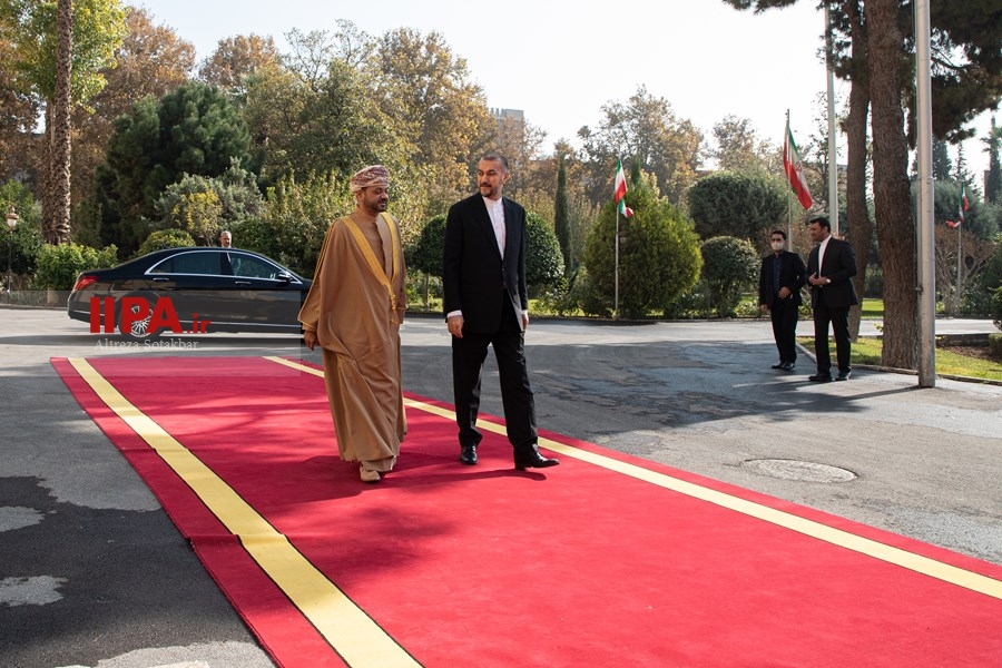   دیدار وزیر امور خارجه عمان با امیر عبداللهیان