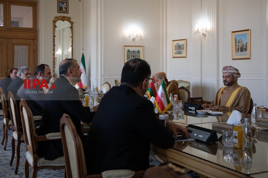   دیدار وزیر امور خارجه عمان با امیر عبداللهیان