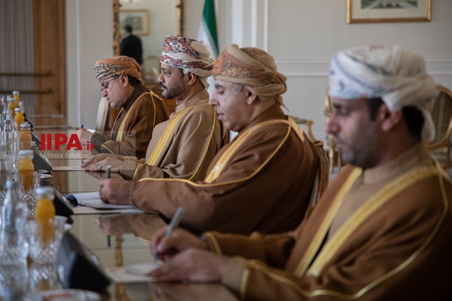   دیدار وزیر امور خارجه عمان با امیر عبداللهیان