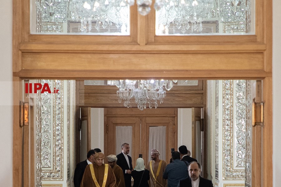   دیدار وزیر امور خارجه عمان با امیر عبداللهیان