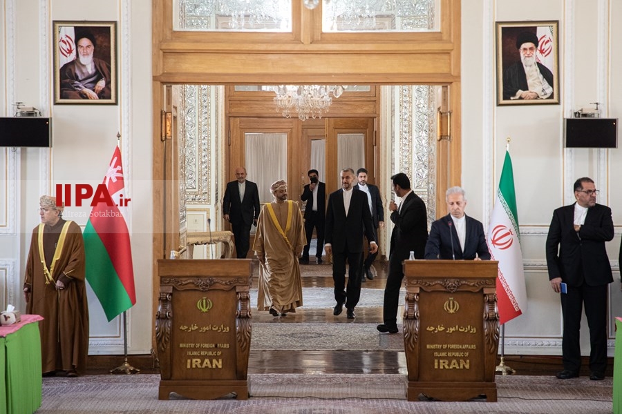   دیدار وزیر امور خارجه عمان با امیر عبداللهیان