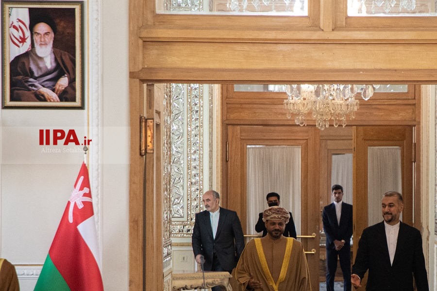   دیدار وزیر امور خارجه عمان با امیر عبداللهیان