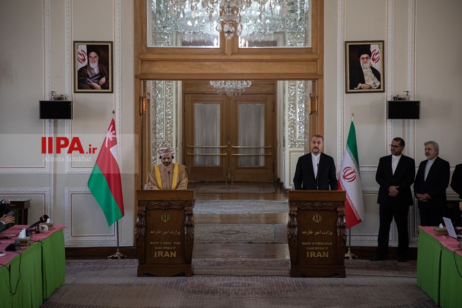   دیدار وزیر امور خارجه عمان با امیر عبداللهیان