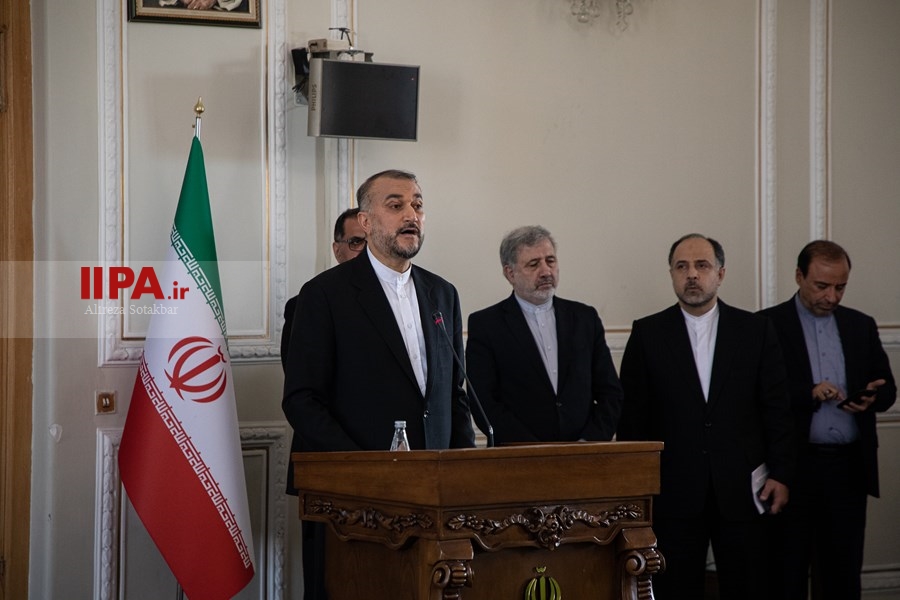   دیدار وزیر امور خارجه عمان با امیر عبداللهیان
