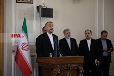  دیدار وزیر امور خارجه عمان با امیر عبداللهیان