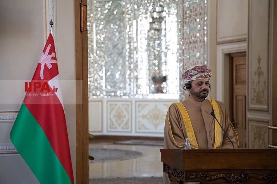   دیدار وزیر امور خارجه عمان با امیر عبداللهیان