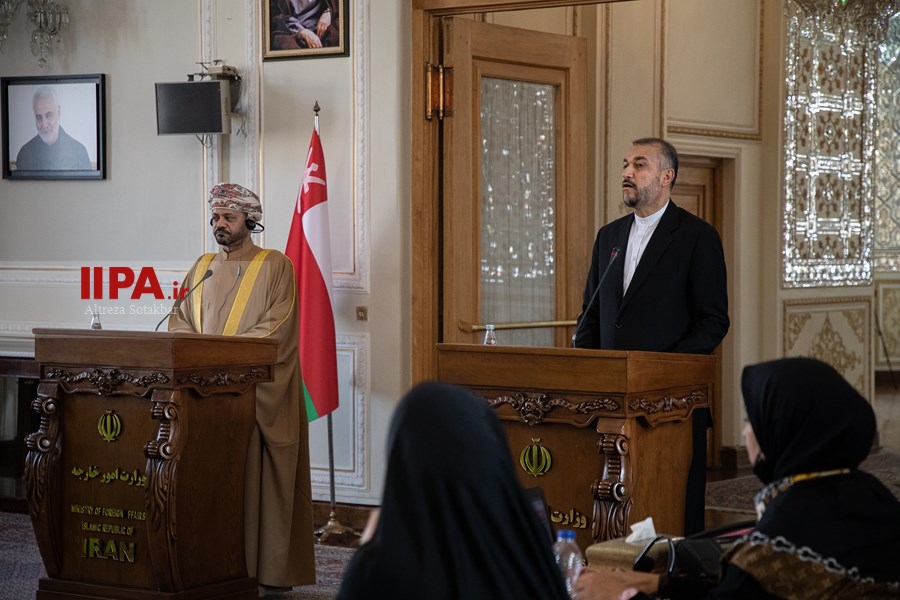   دیدار وزیر امور خارجه عمان با امیر عبداللهیان