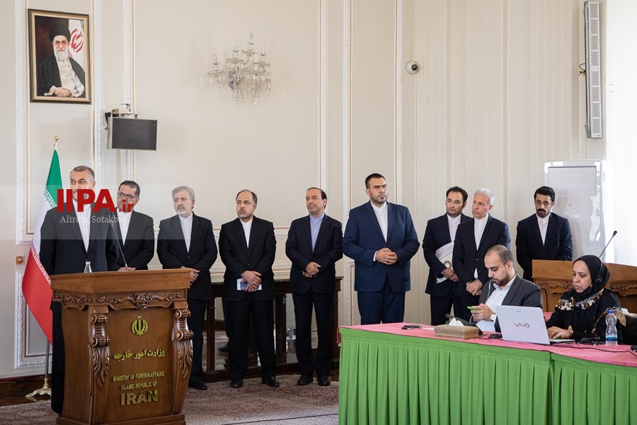   دیدار وزیر امور خارجه عمان با امیر عبداللهیان