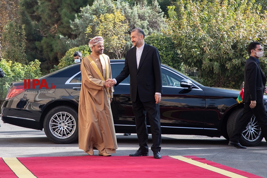   دیدار وزیر امور خارجه عمان با امیر عبداللهیان