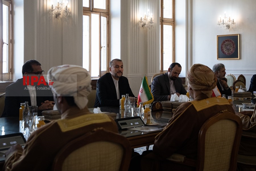   دیدار وزیر امور خارجه عمان با امیر عبداللهیان