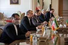   دیدار وزیر امور خارجه عمان با امیر عبداللهیان