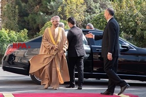دیدار وزیر امور خارجه عمان با امیر عبداللهیان