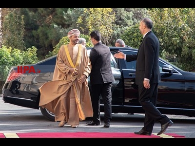 دیدار وزیر امور خارجه عمان با امیر عبداللهیان