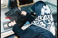   تحریریه روزنامه"ایران سپید" ویژه نابینایان در  دهه هفتاد 
