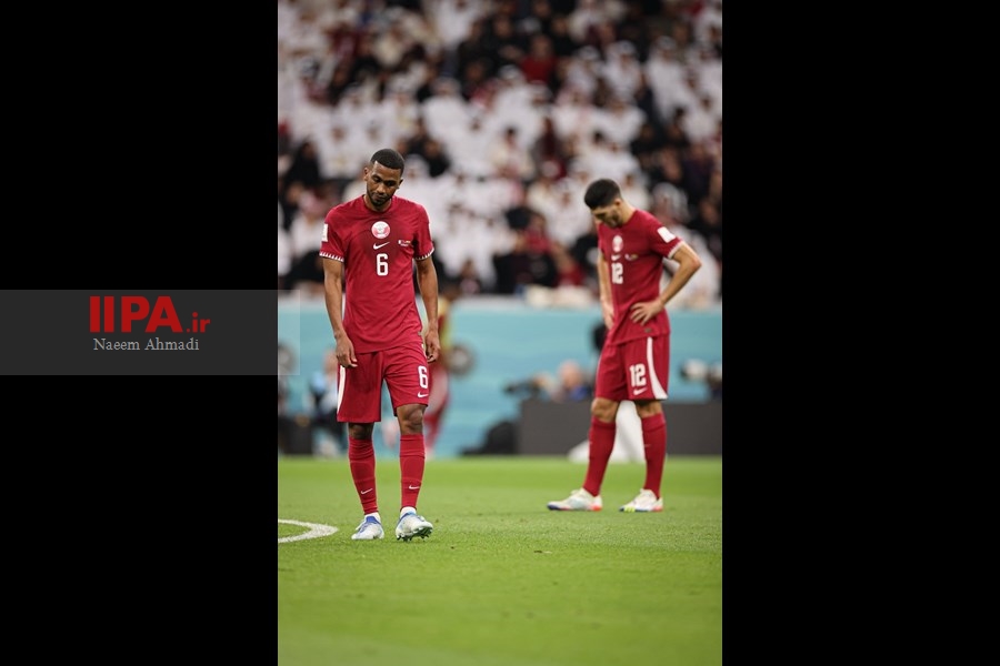   دیدار تیم های فوتبال قطر و اکوادور