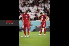   دیدار تیم های فوتبال قطر و اکوادور