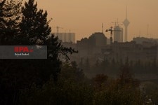   آلودگی هوای امروز تهران