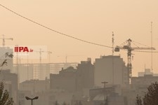   آلودگی هوای امروز تهران