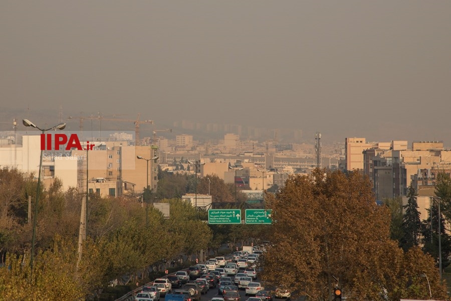   آلودگی هوای امروز تهران
