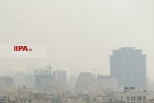   آلودگی هوای امروز تهران