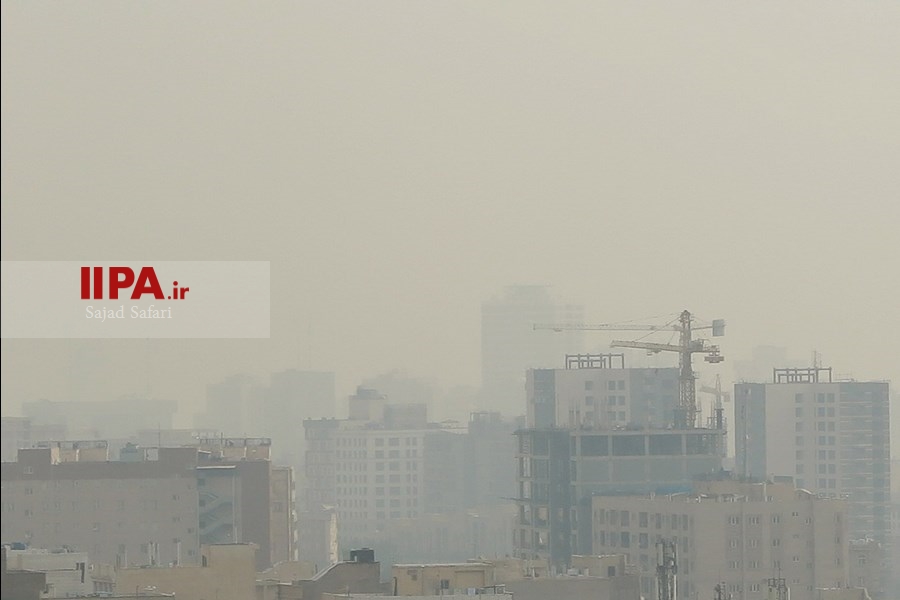   آلودگی هوای امروز تهران